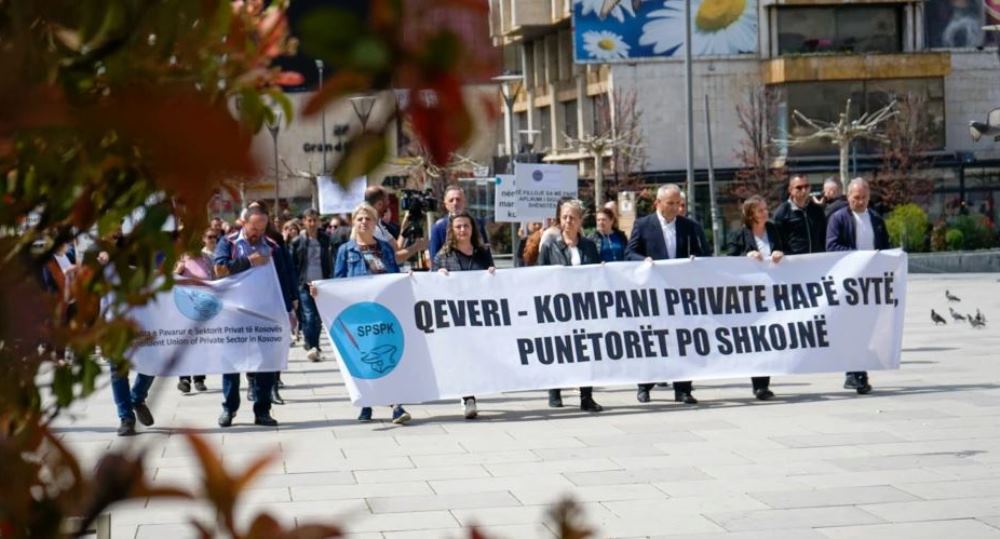 Punetoret e sektorit privat ne Kosove kerkojne rritje page